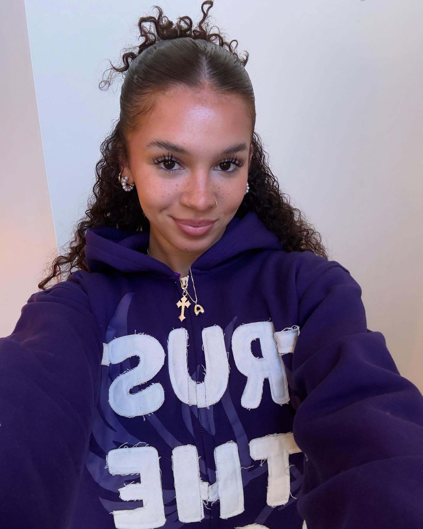 Trust The Lord  Zip Hoodie 