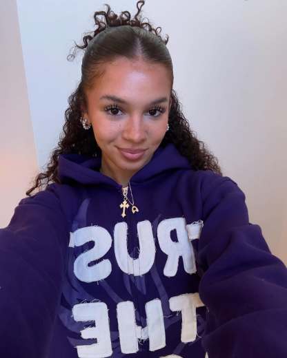 Trust The Lord  Zip Hoodie 