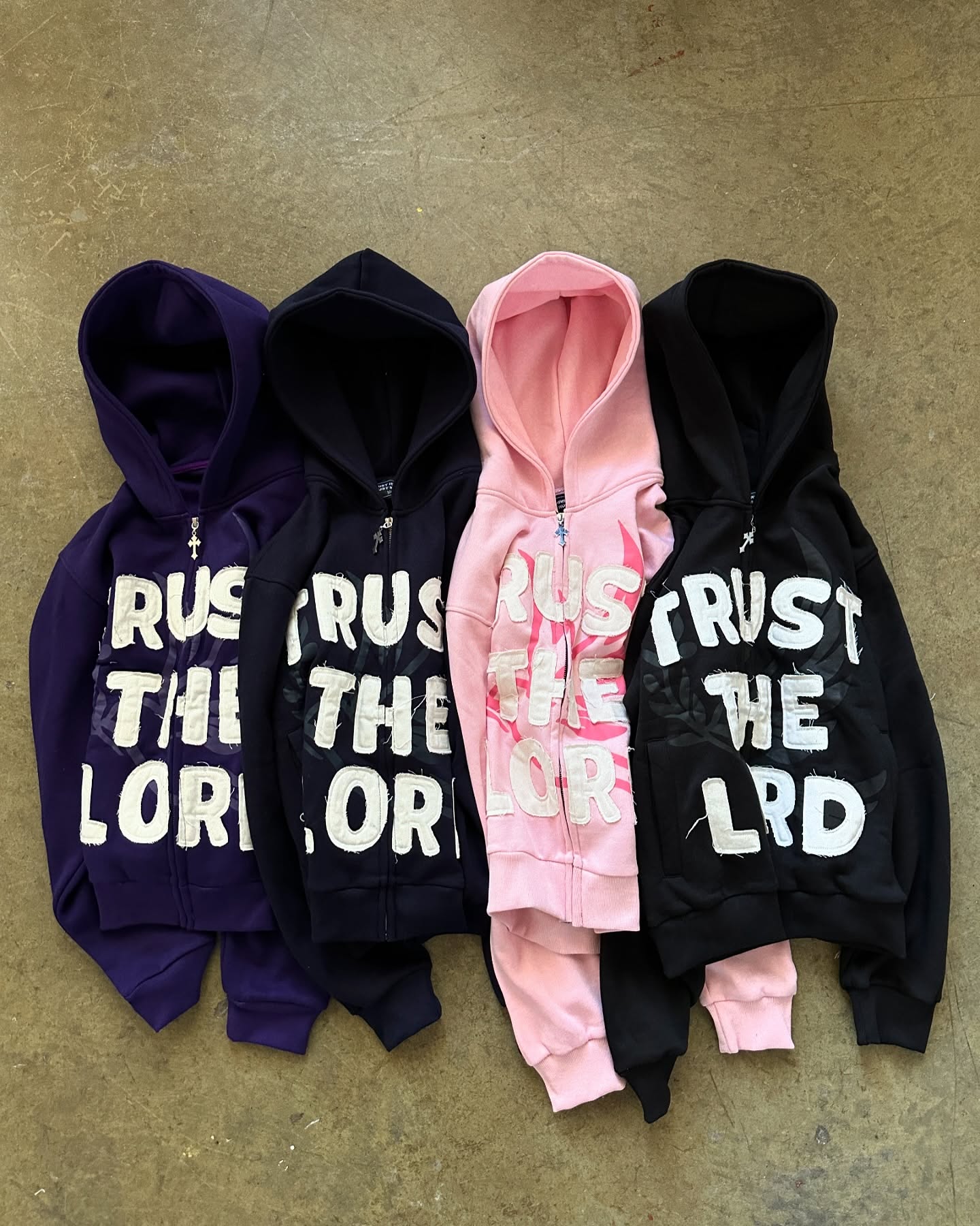 Trust The Lord  Zip Hoodie 