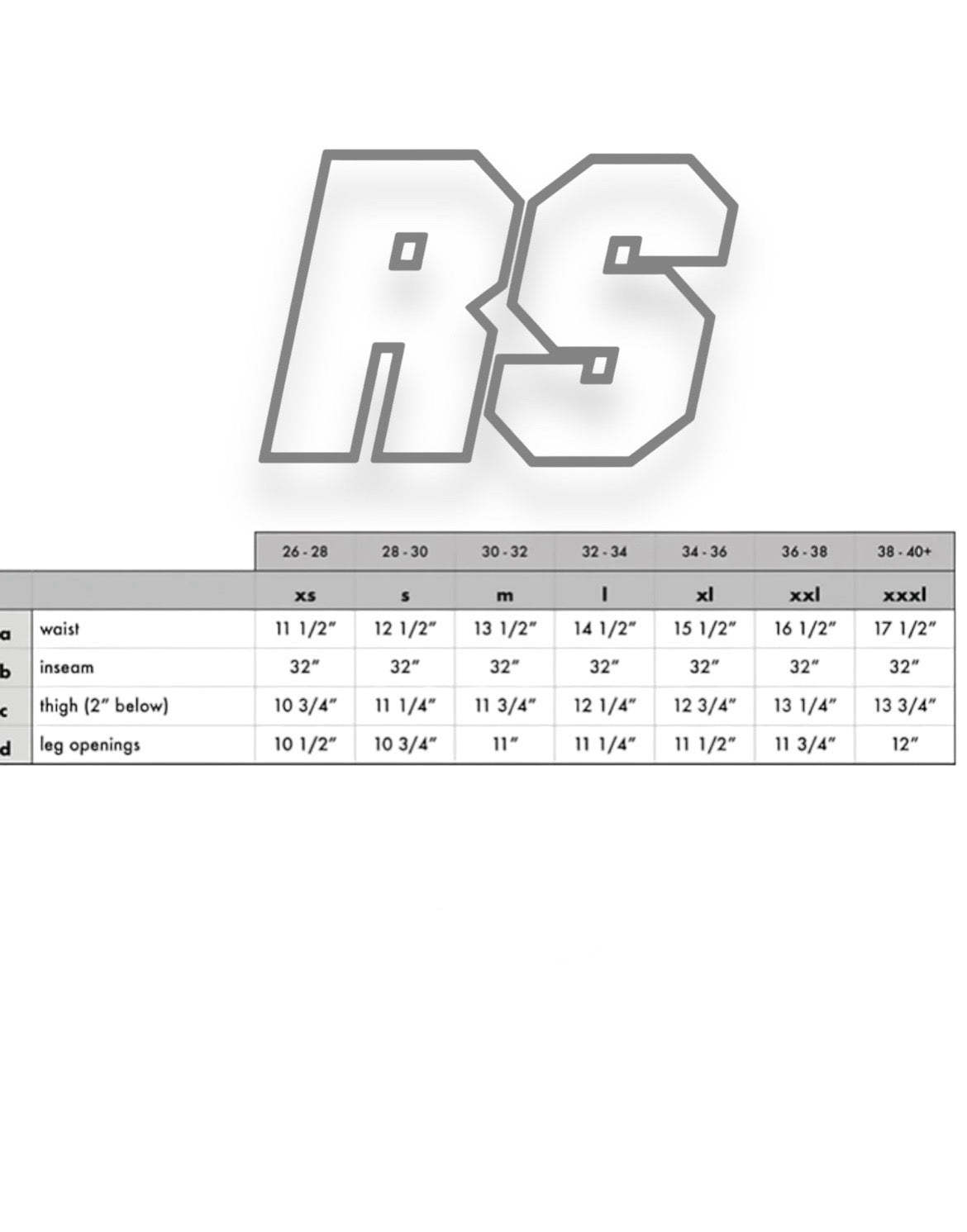 RS  SWEATSUIT- BLACK