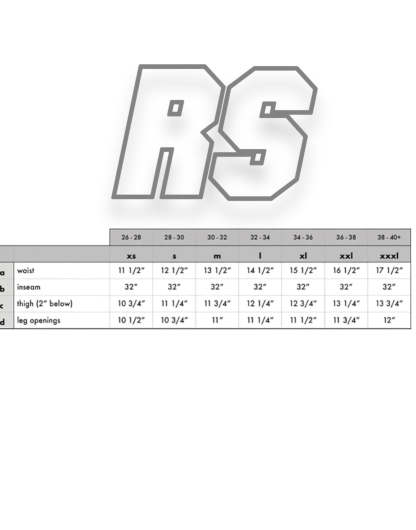 RS  SWEATSUIT- BLACK