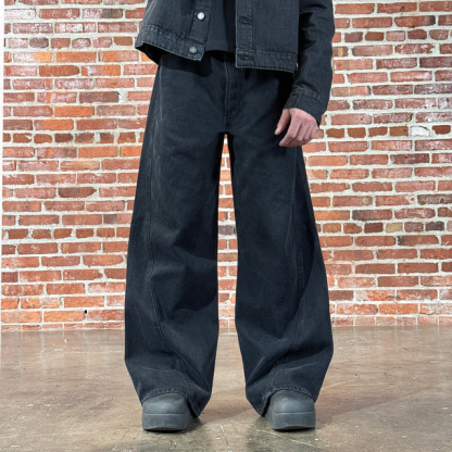 The Tokyo Dad Jeans | Baggy, Wide-Leg