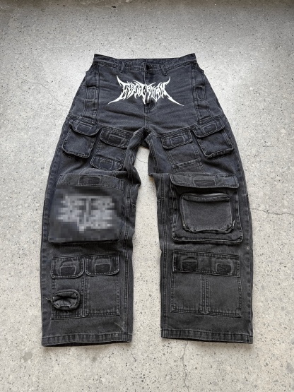 "Genesis" Cargo Pants