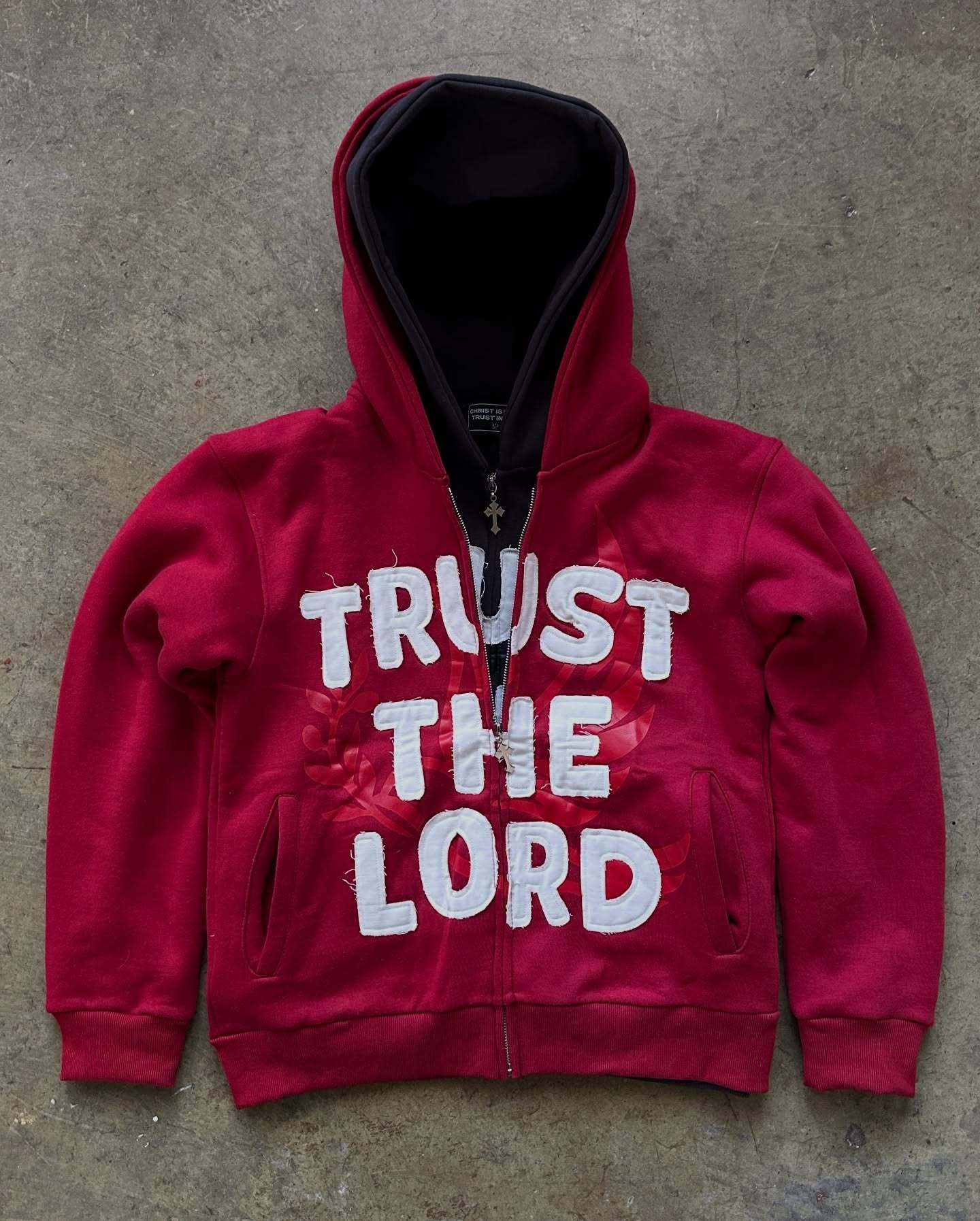 Trust The Lord Zip Hoodie