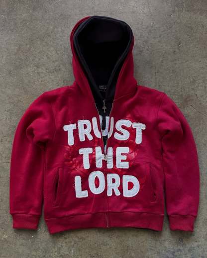 Trust The Lord  Zip Hoodie 