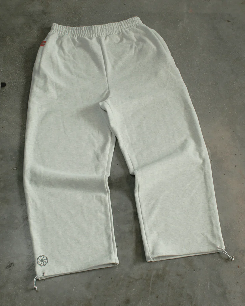 LFR Wide Leg Joggers in Noir