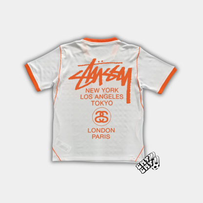 STÜSSY X NETHERLANDS 2026 EXCLUSIVE JERSEY 