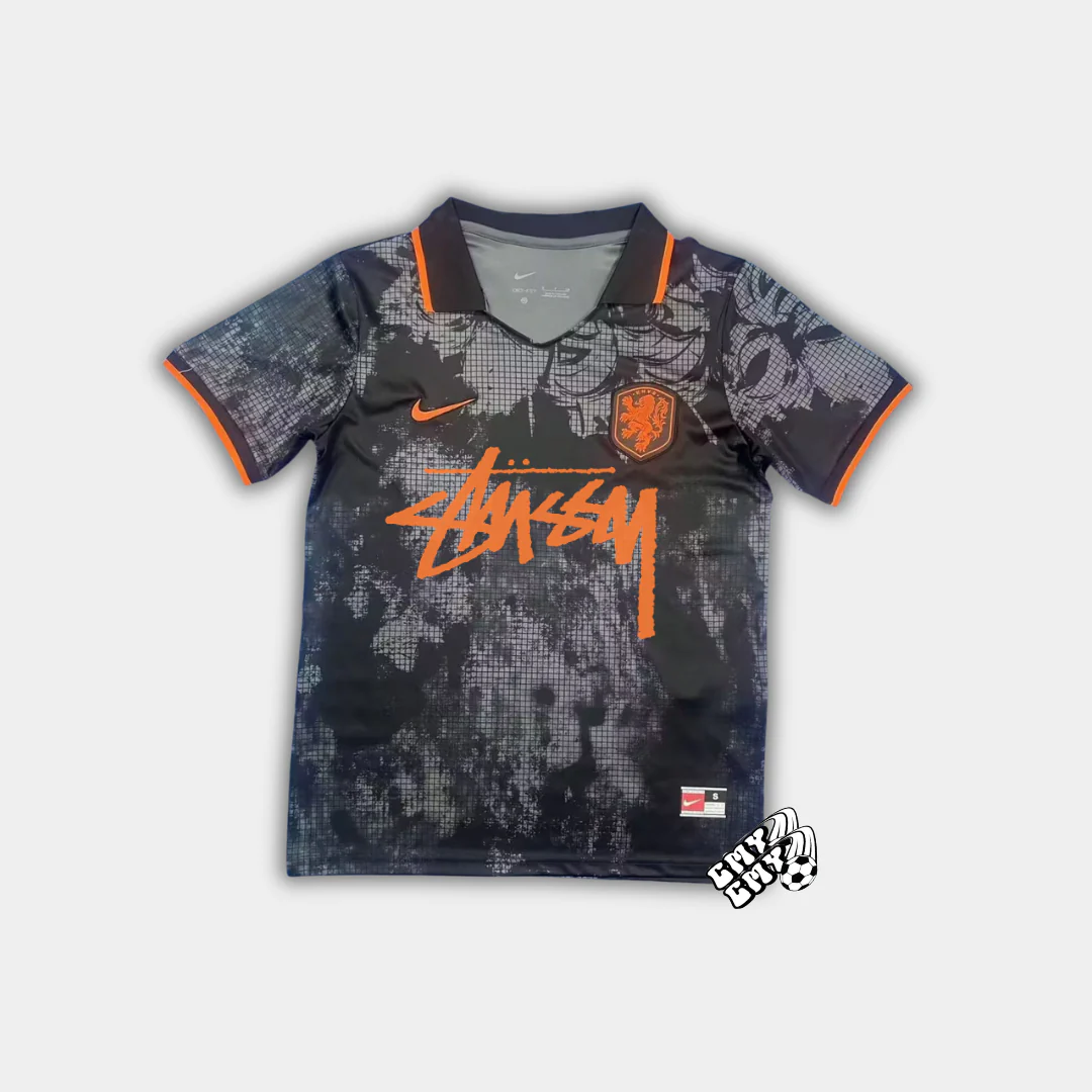 STÜSSY X NETHERLANDS 2026 EXCLUSIVE JERSEY 