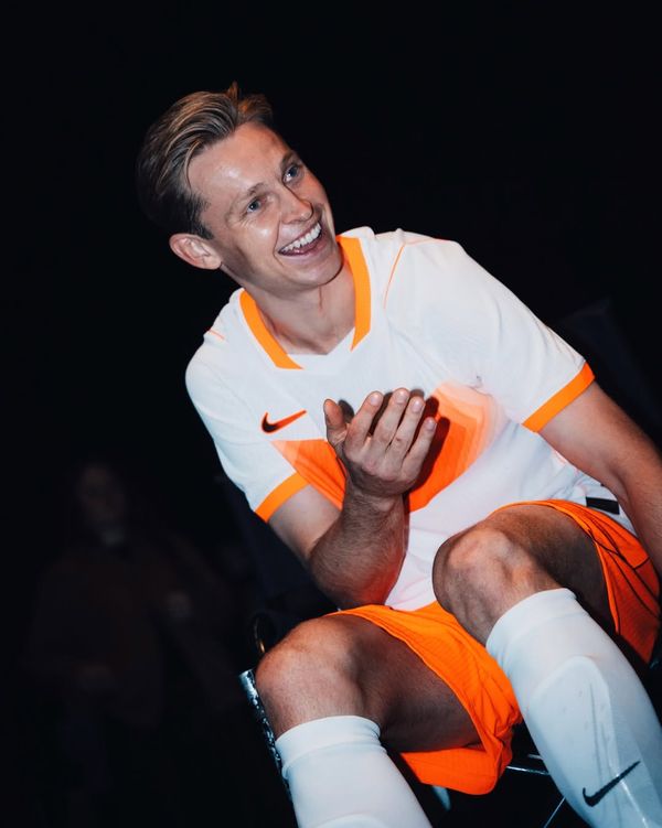 STÜSSY X NETHERLANDS 2026 EXCLUSIVE JERSEY 