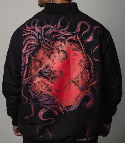 Bloodborne Reversible  Jacket