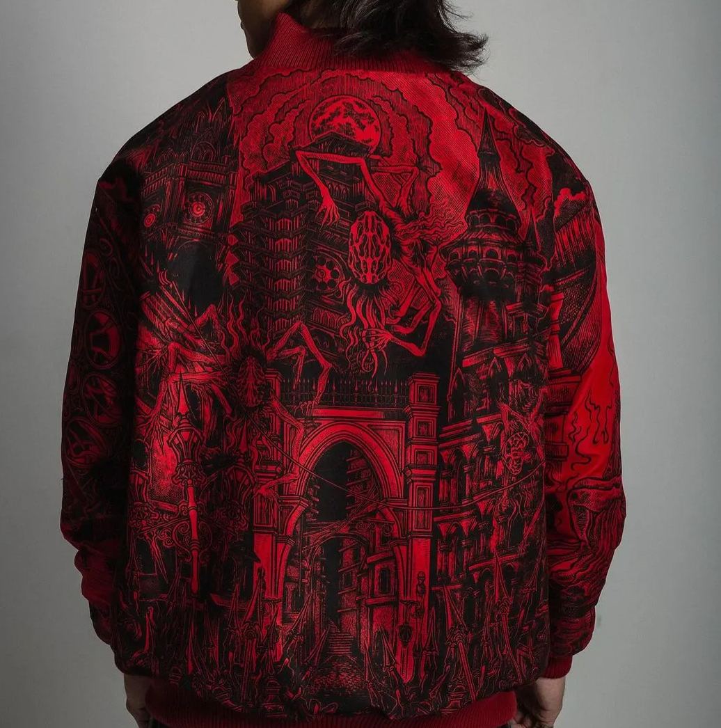 Bloodborne Reversible  Jacket
