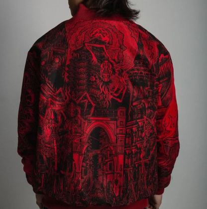 Bloodborne Reversible  Jacket