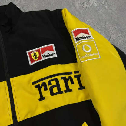 Racing MS Yellow Jacket – F1 Style