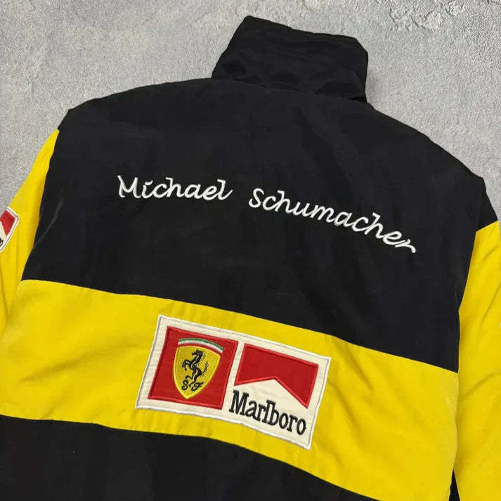 Racing MS Yellow Jacket – F1 Style