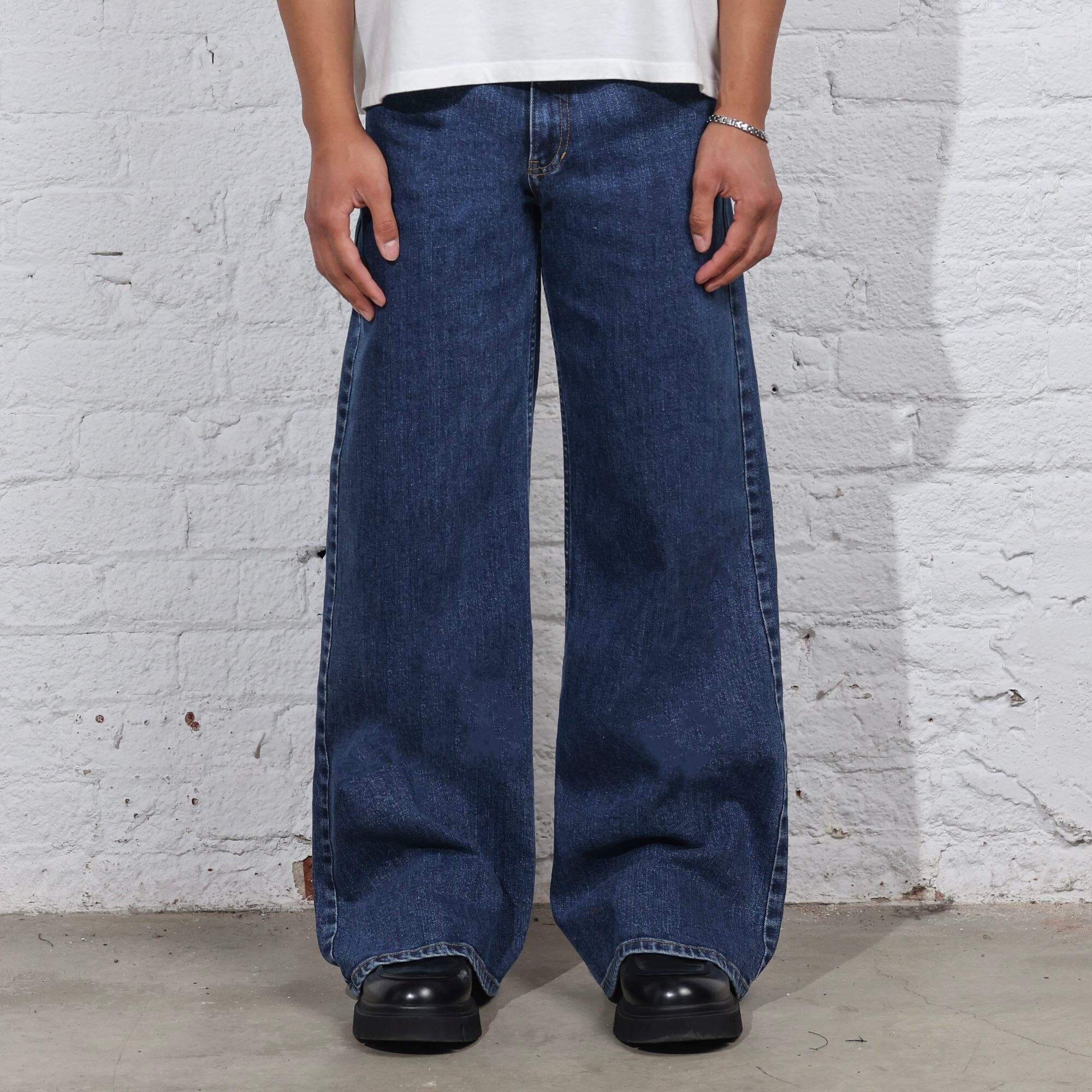 The Tokyo Dad Jeans | Baggy, Wide-Leg