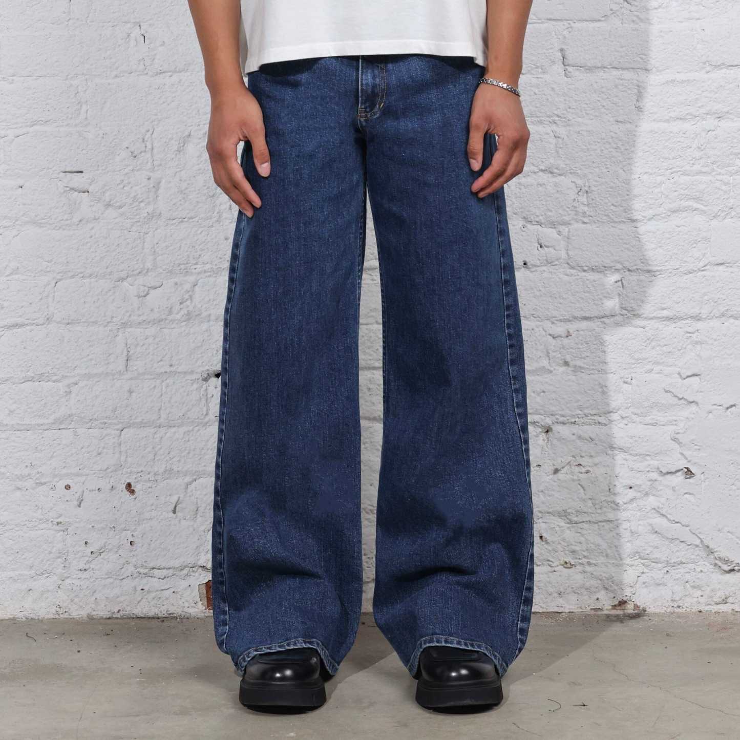 The Tokyo Dad Jeans | Baggy, Wide-Leg