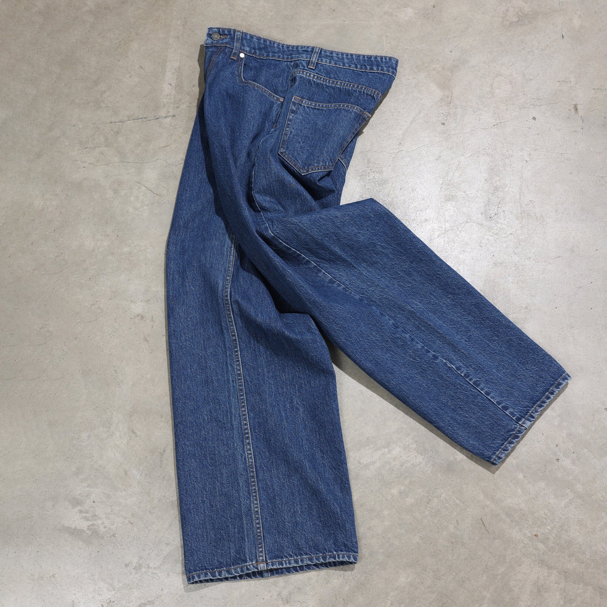 The Tokyo Dad Jeans | Baggy, Wide-Leg