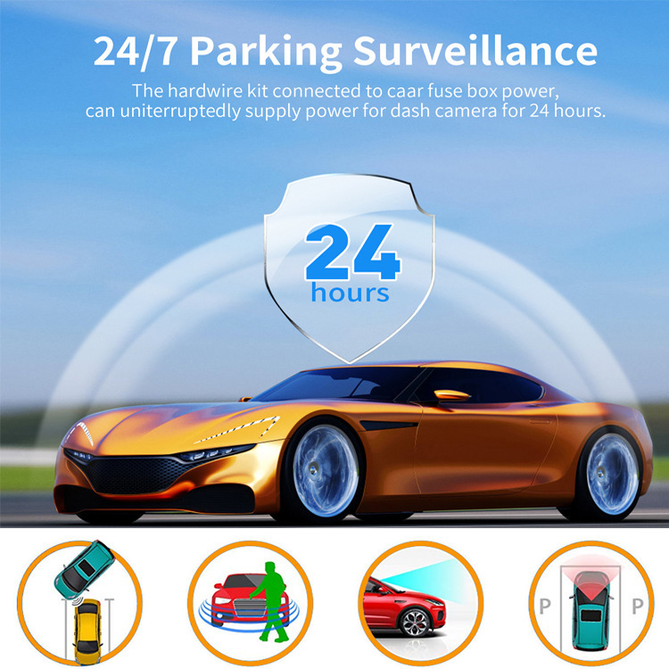 12V till 5V step-down kabel