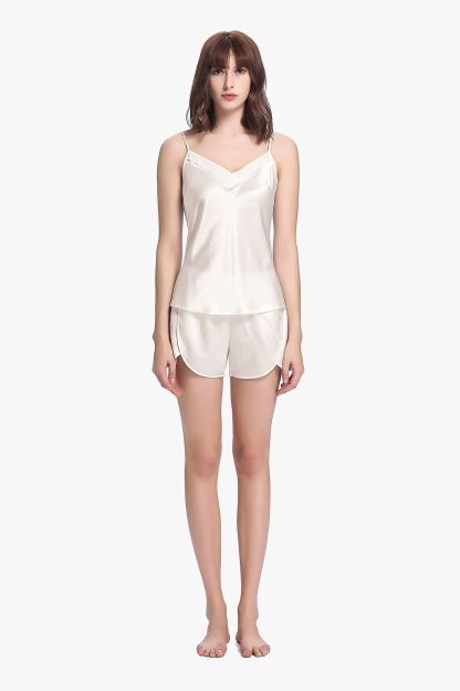 #color_象牙撞同色乔其纱