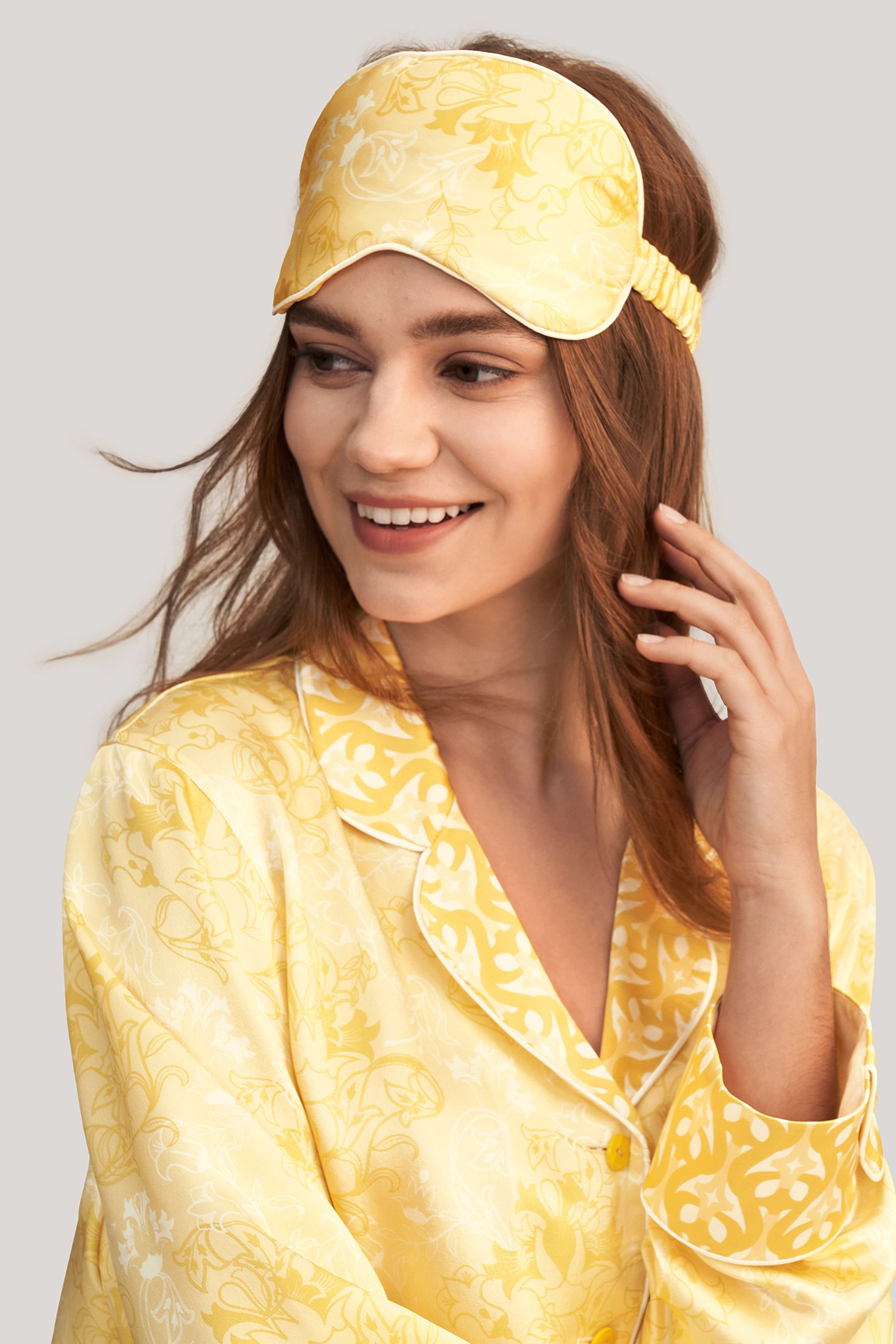 #color_黄金百合印花拼接