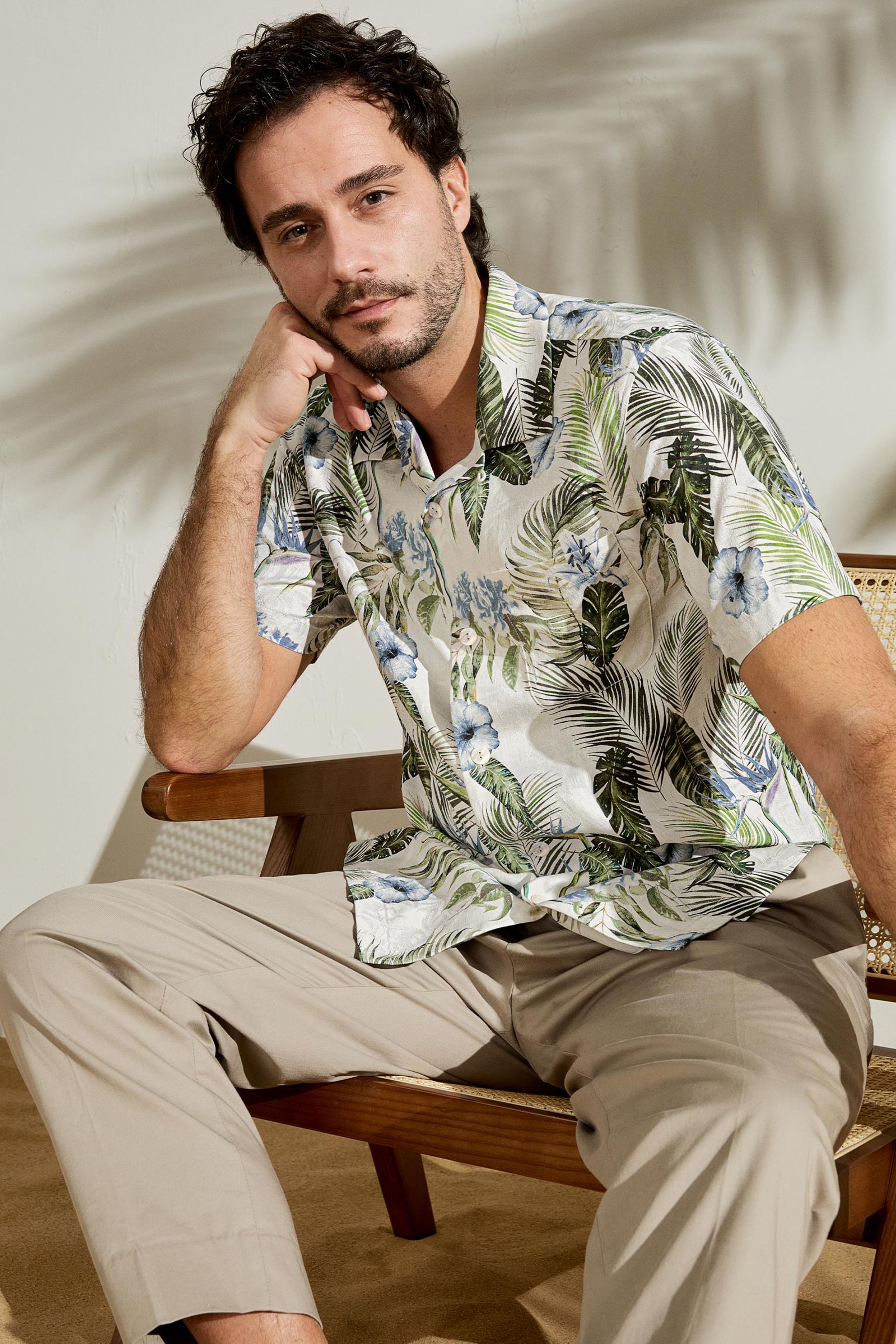 #color_热带棕榈印花