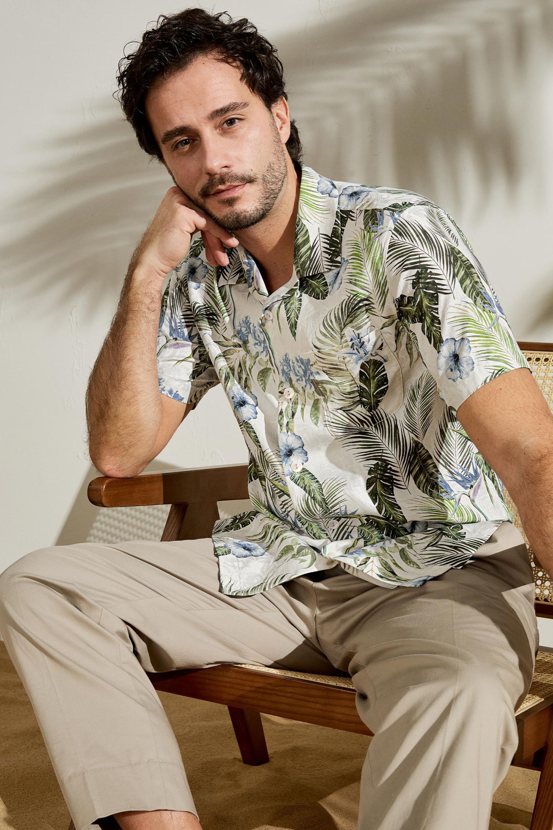 #color_热带棕榈印花