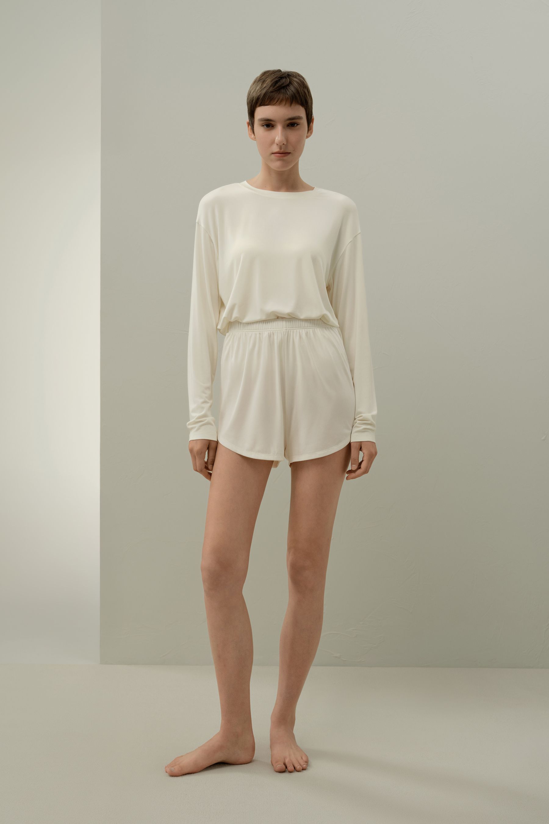 #color_百合白&百合白（系带）