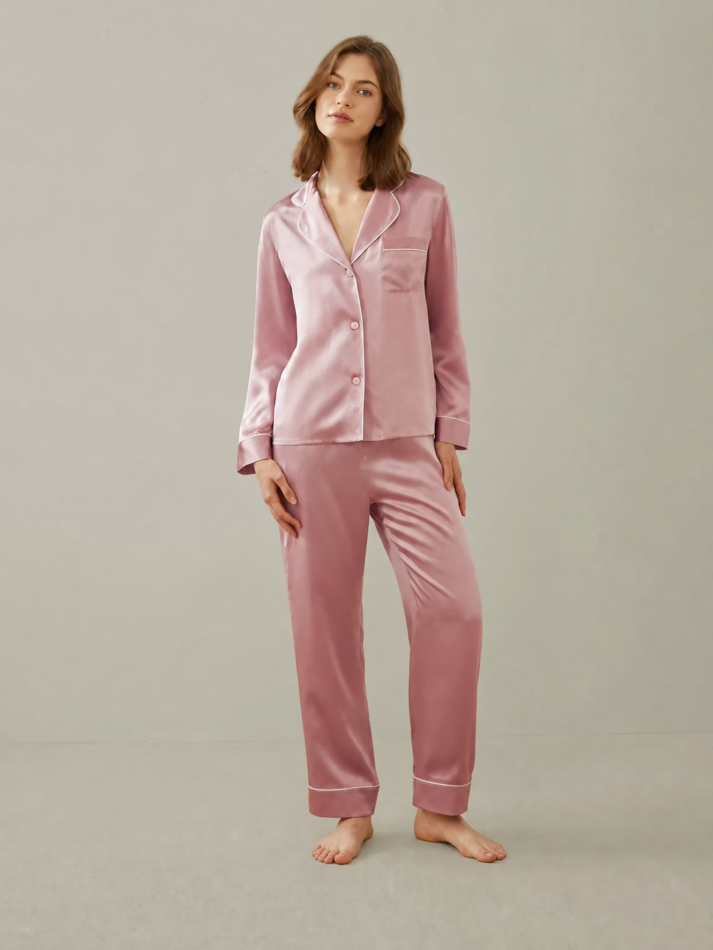 Rosy Pink