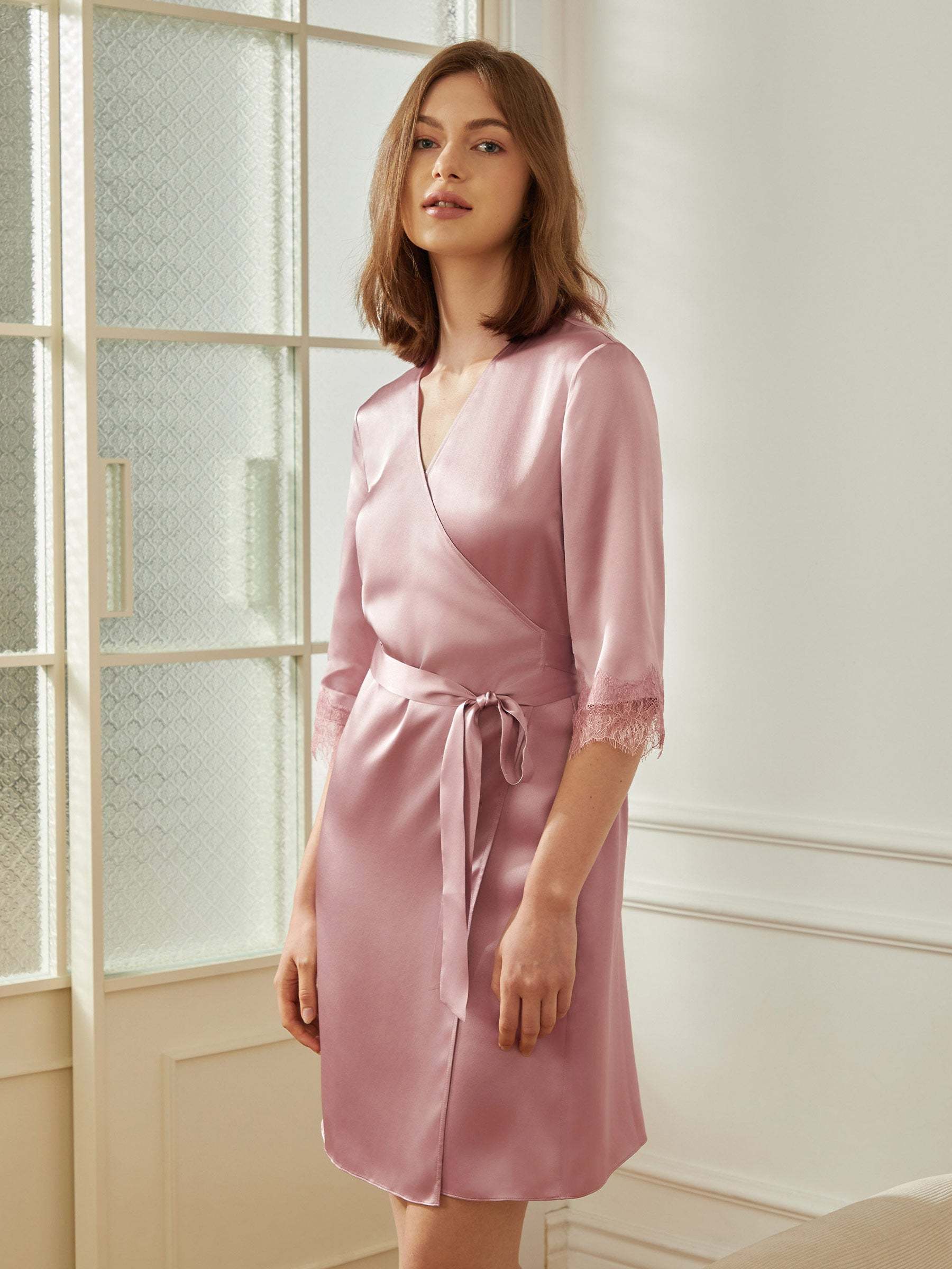 Rosy Pink