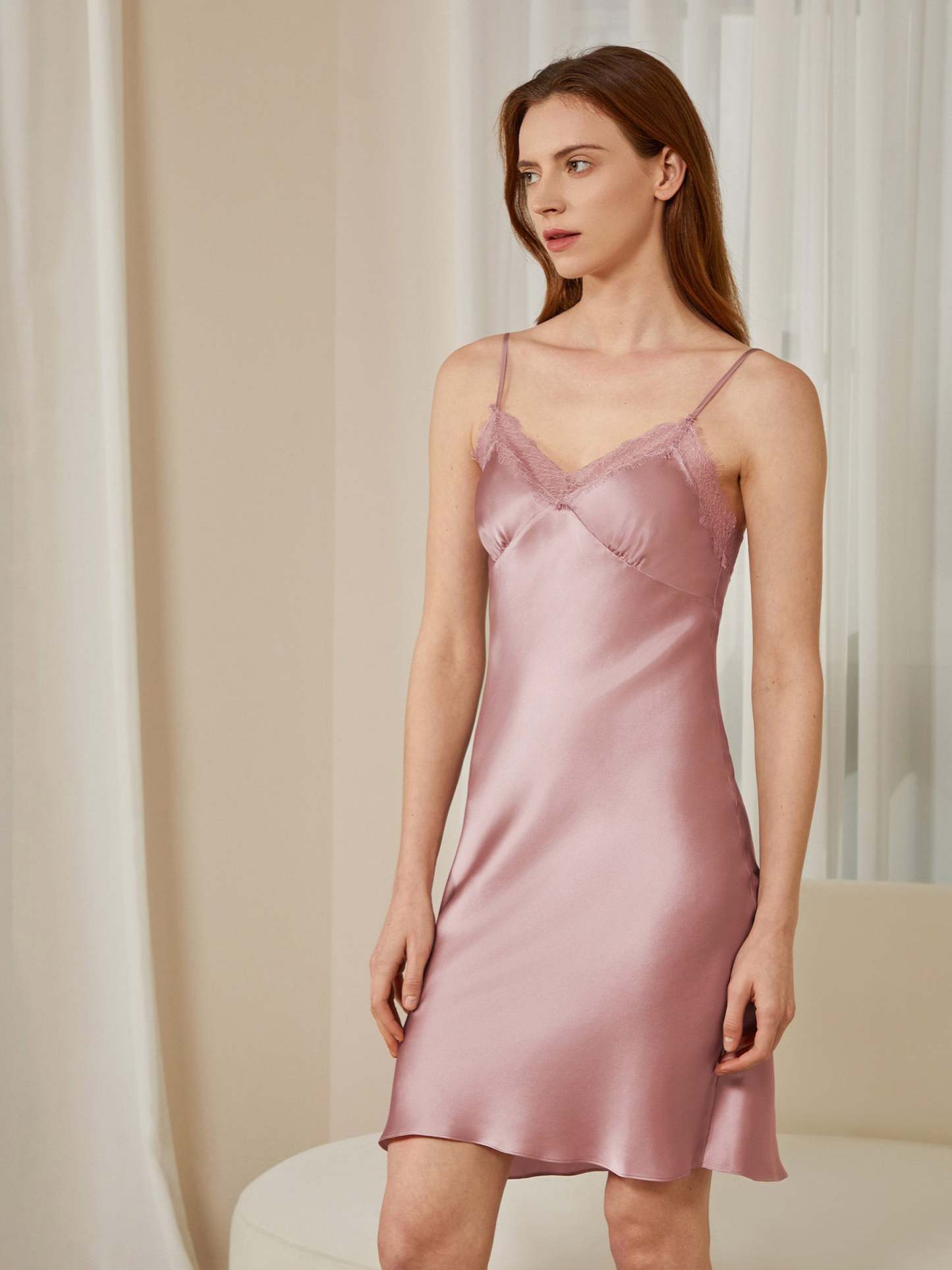 Rosy Pink