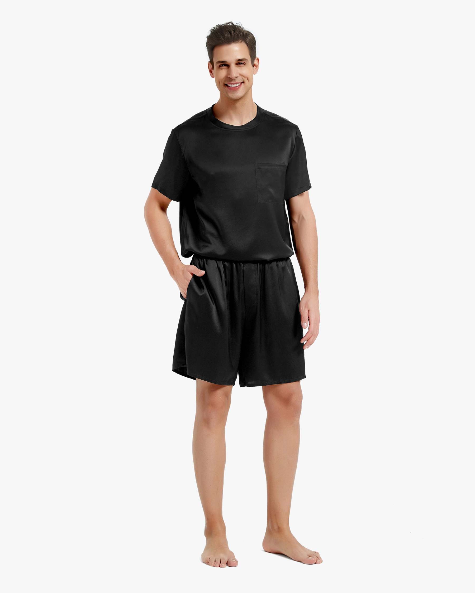 Casual Silk Short Pyjamas