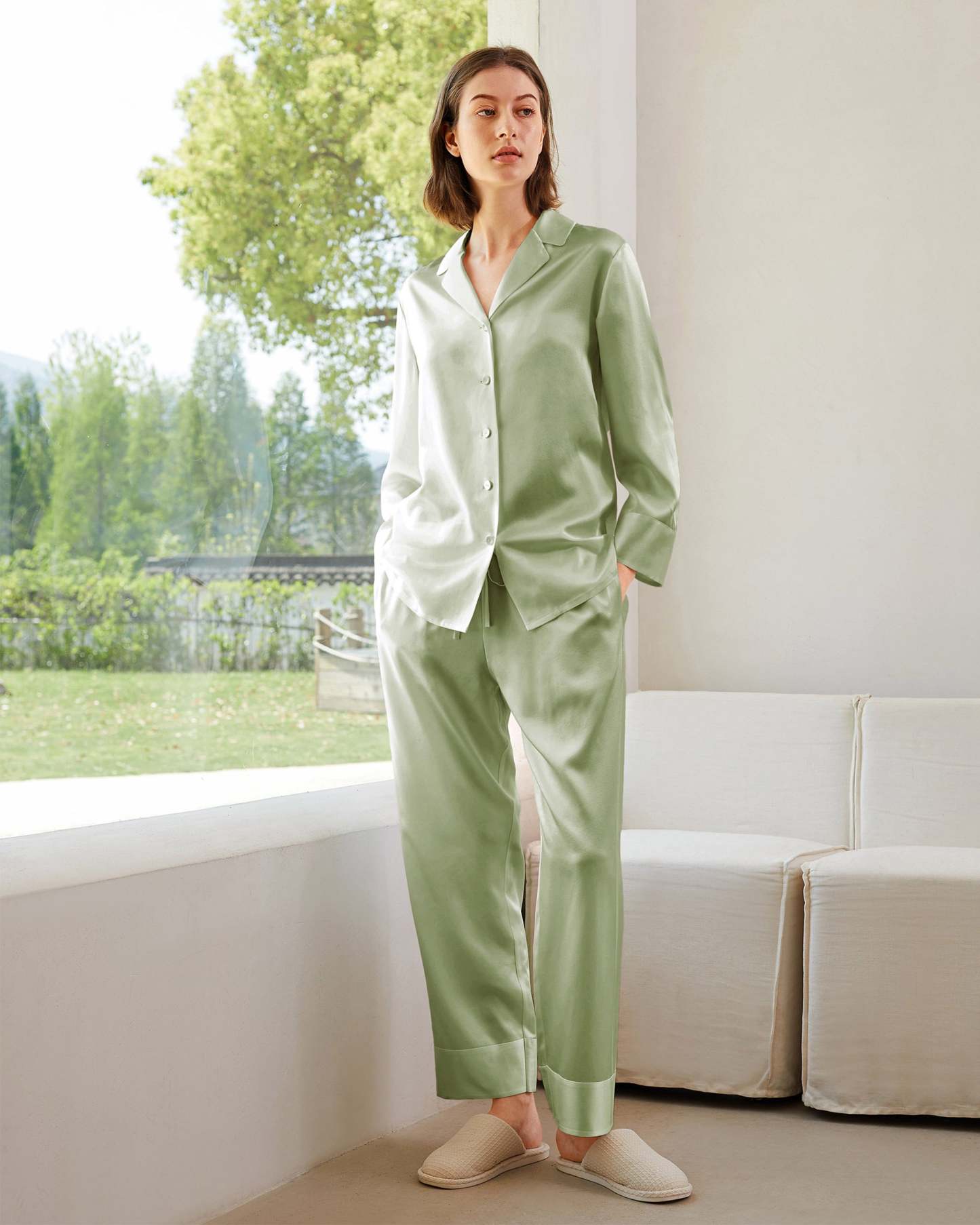 Pea Green