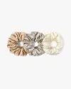 Gift-Skinny Silk Scrunchies