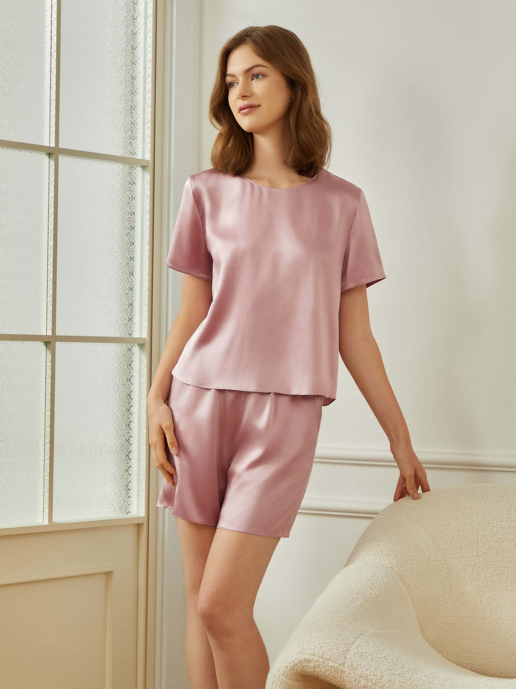 Rosy Pink