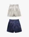 Navy Blue & Silver Gray