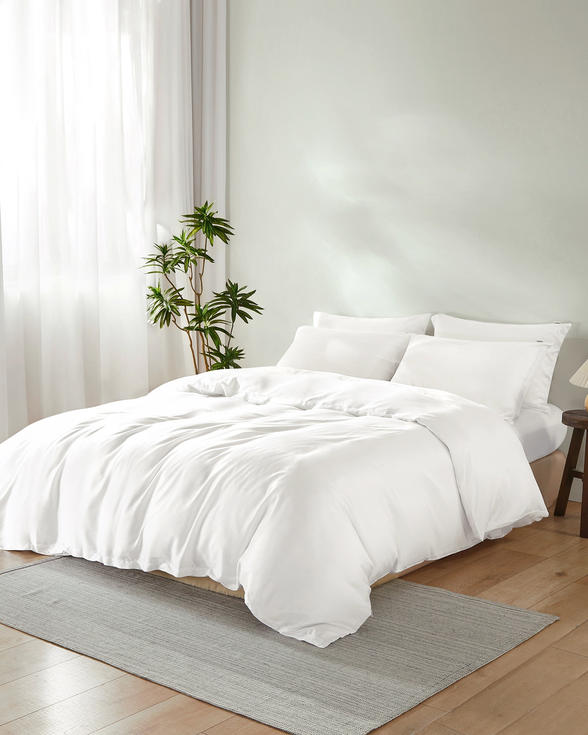 White