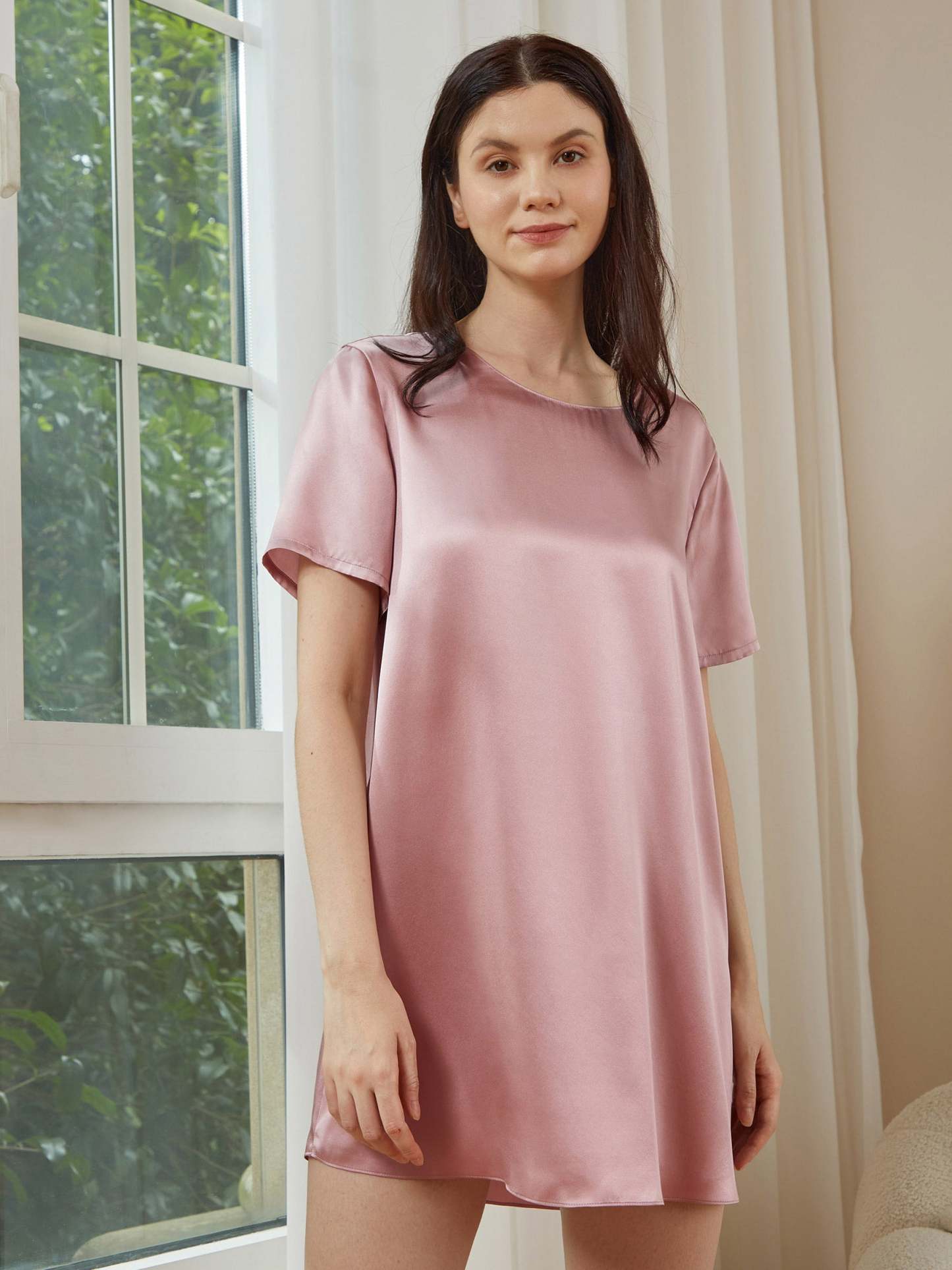 Rosy Pink