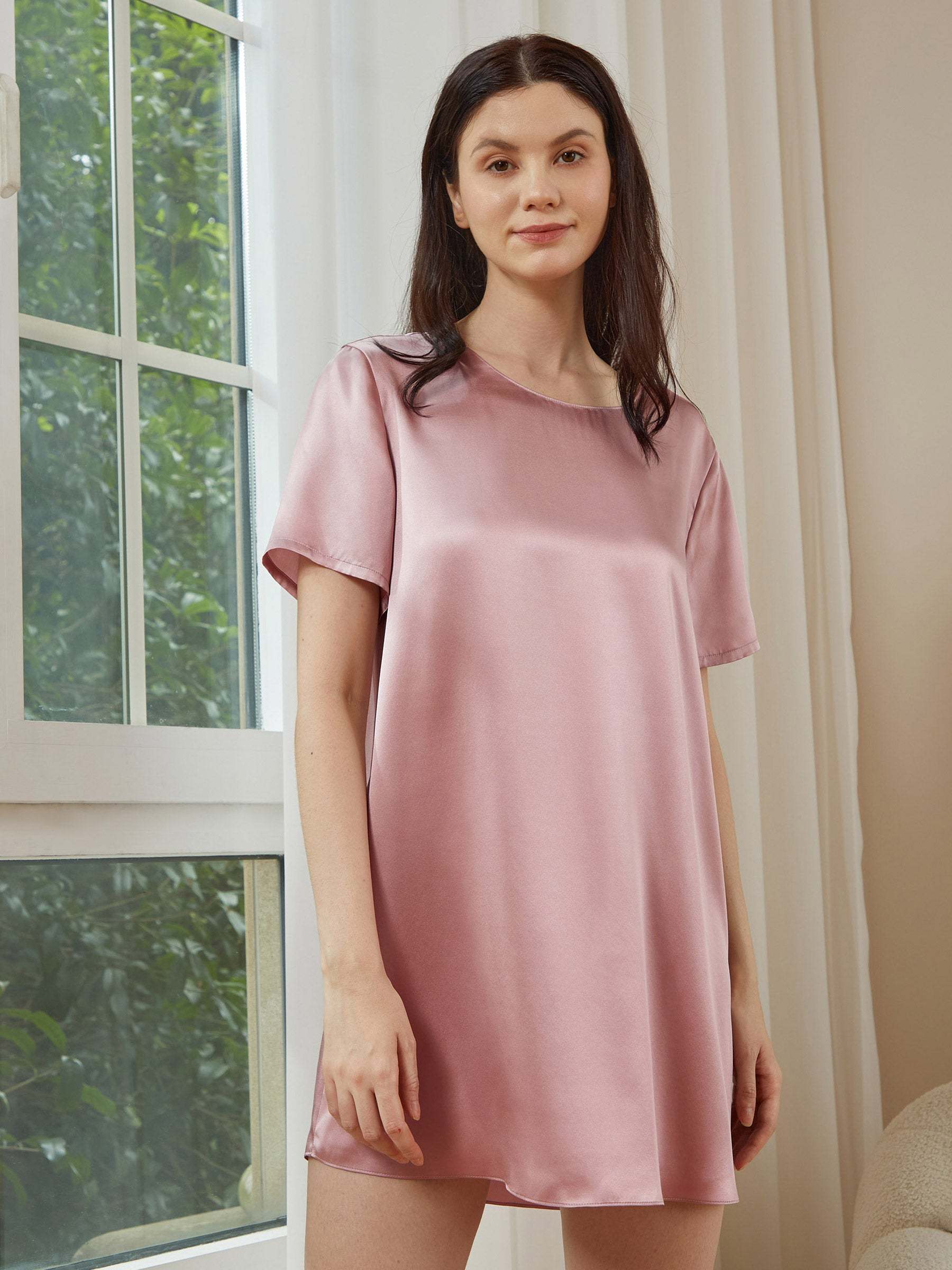 Rosy Pink