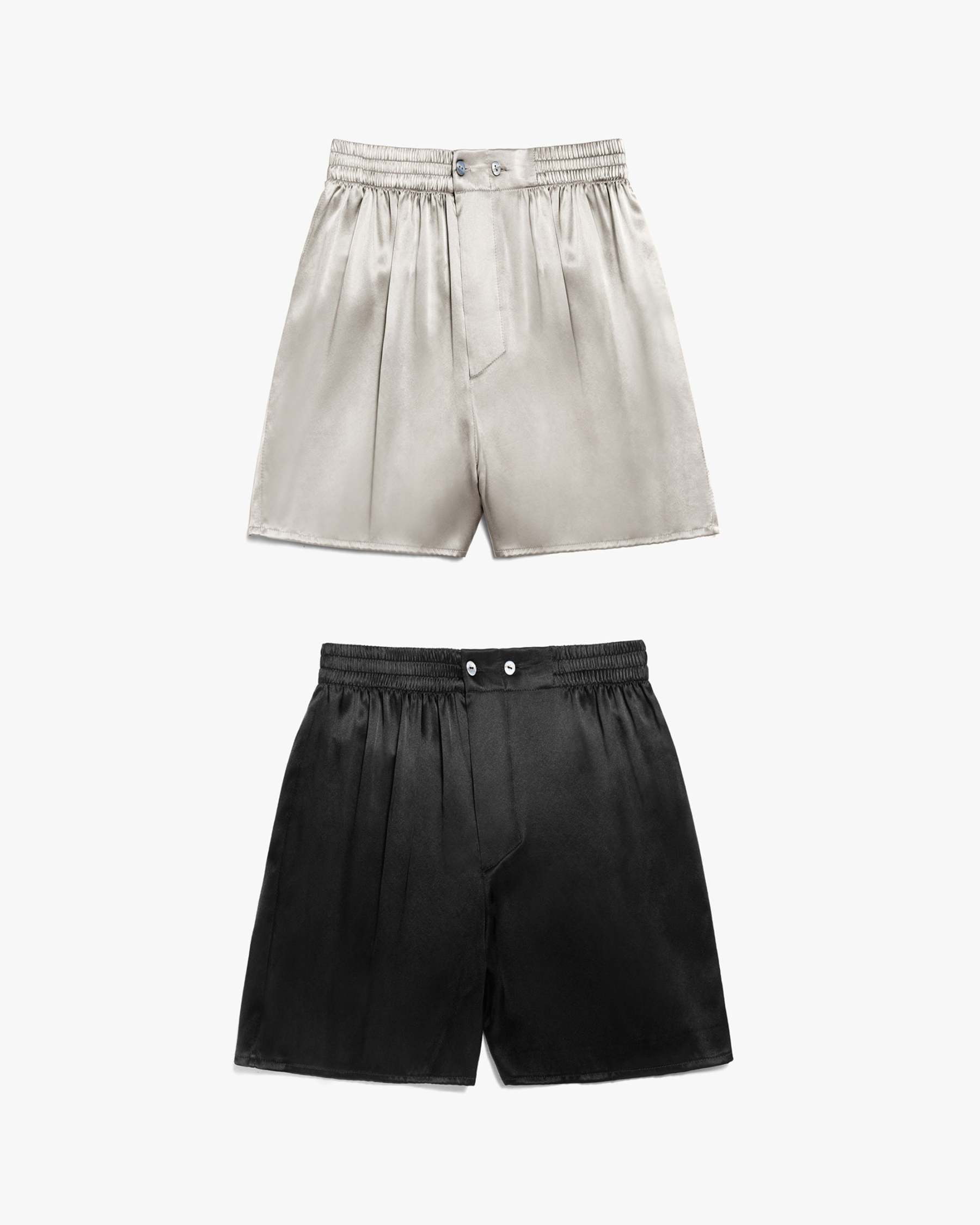 Black & Silver Gray