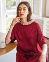 Sunday Morning Silk Pyjamas Set