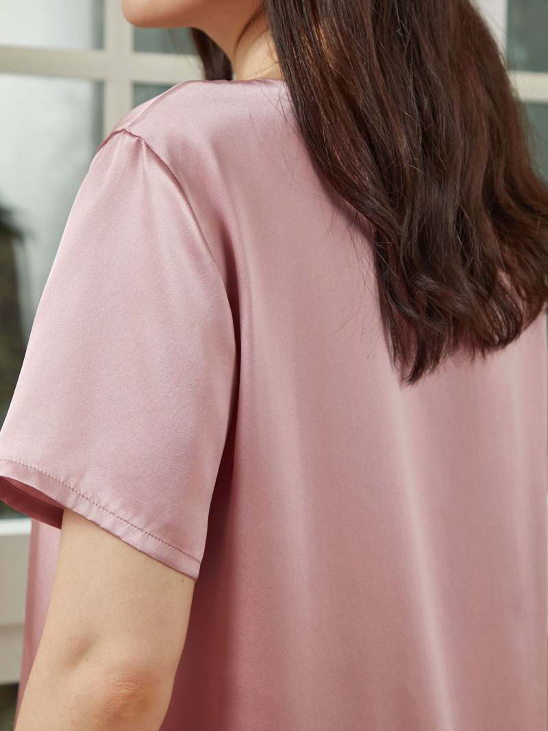 Rosy Pink