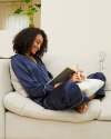 Women's Piped Silk Pyjamas Set