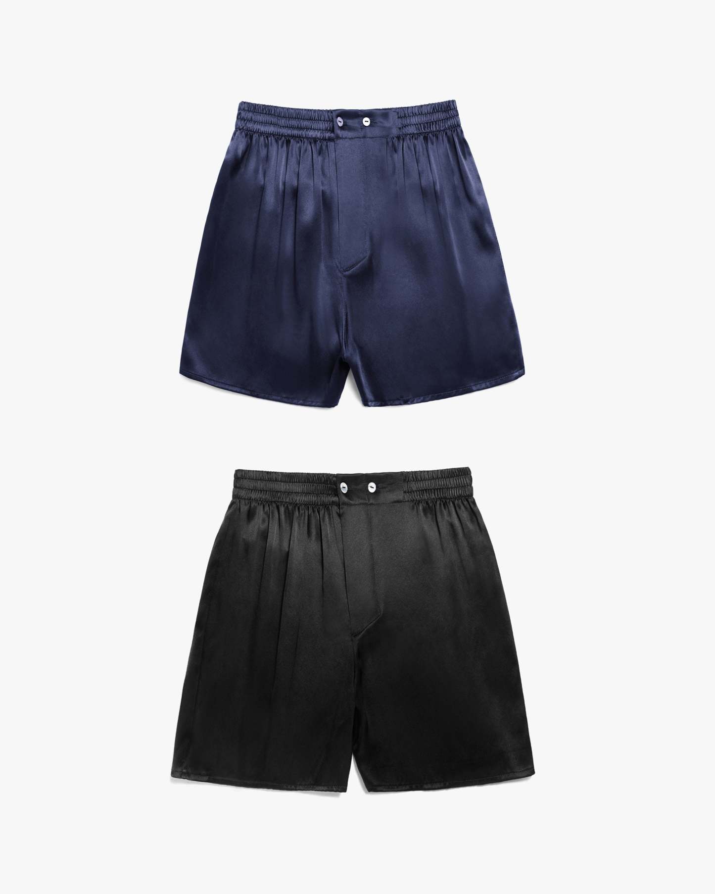 Navy Blue & Black