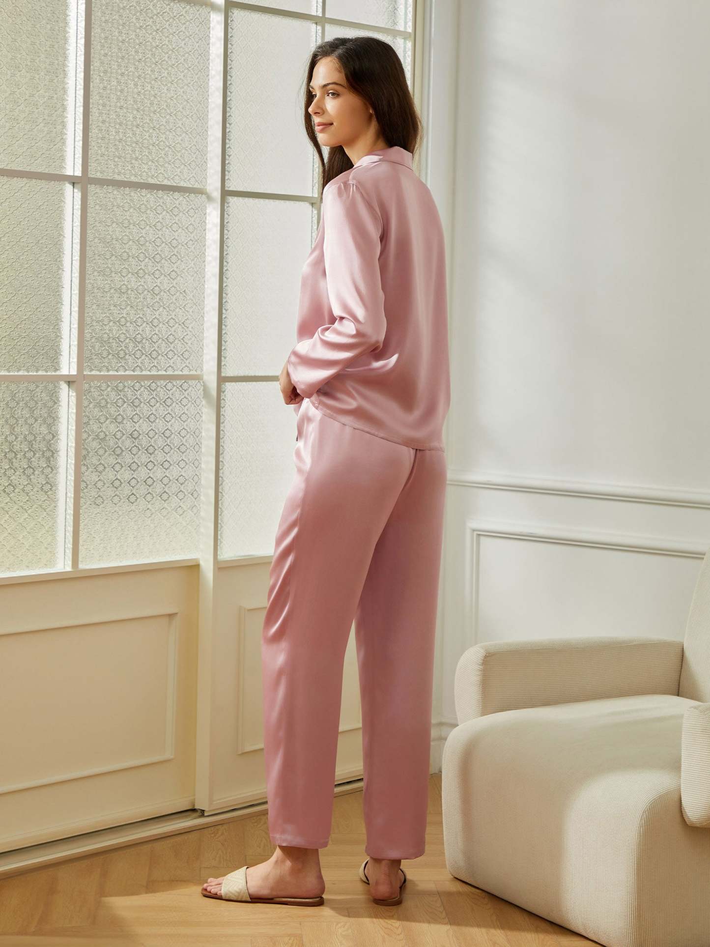 Rosy Pink