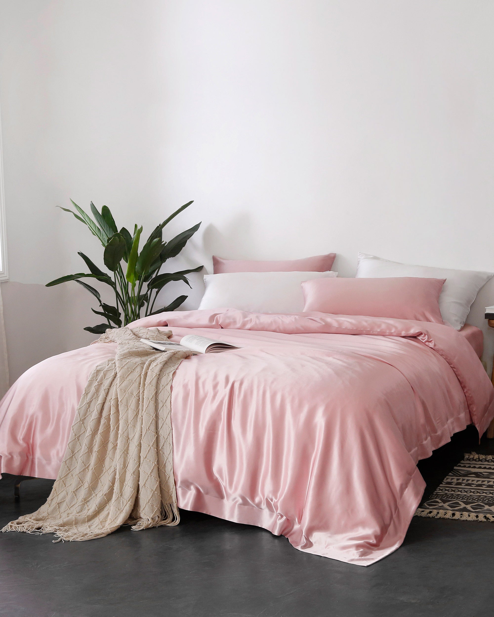 Rosy Pink