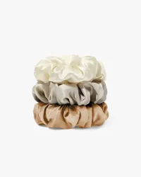 Gift-Skinny Silk Scrunchies