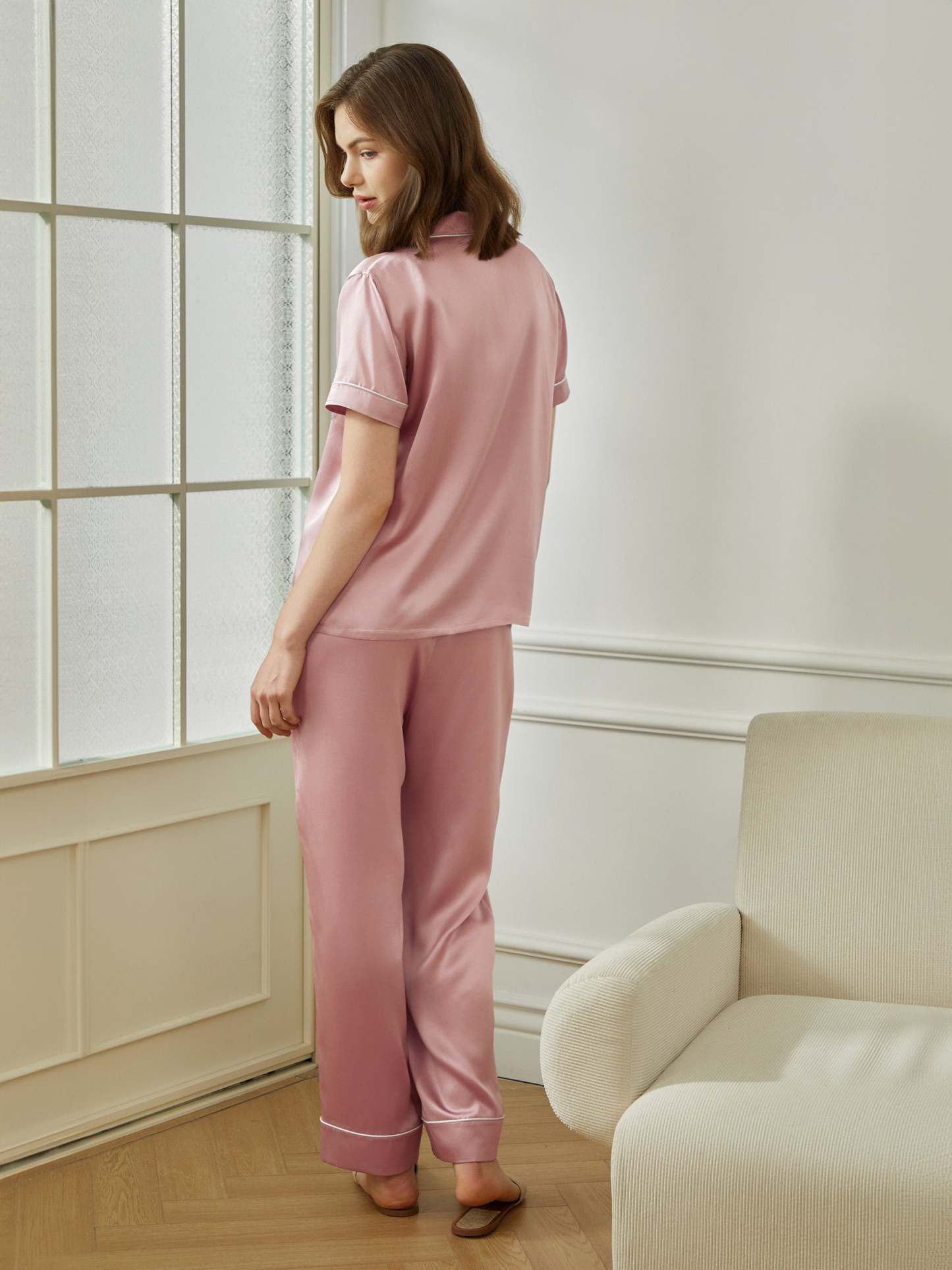Rosy Pink