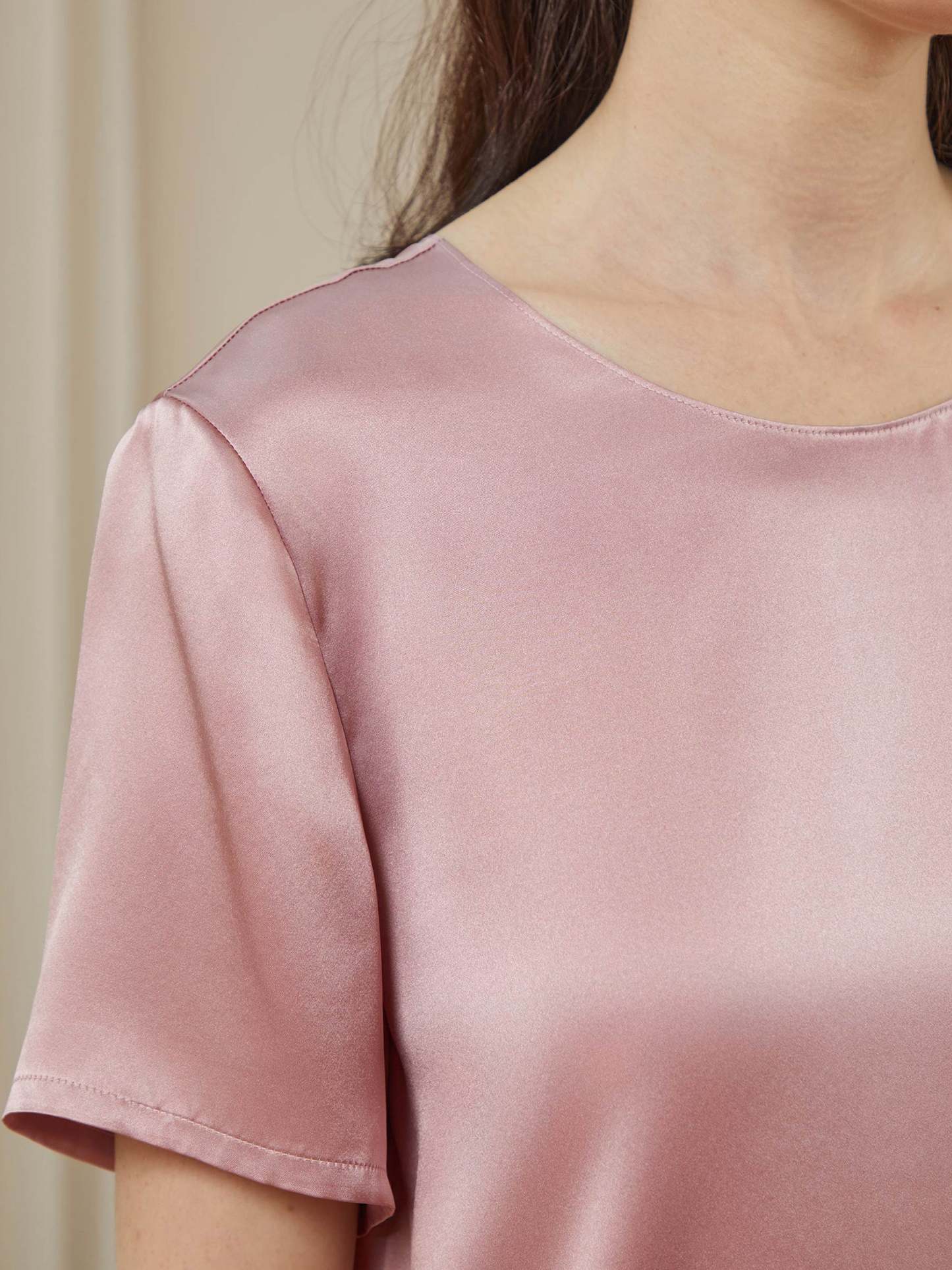 Rosy Pink