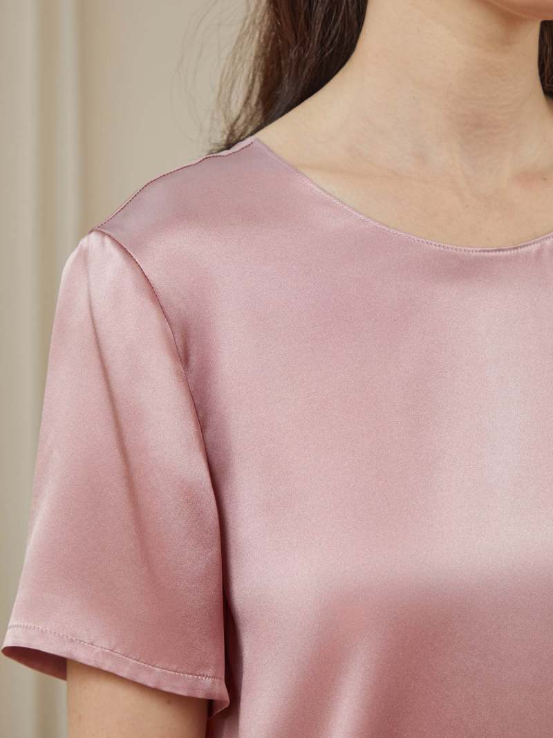 Rosy Pink
