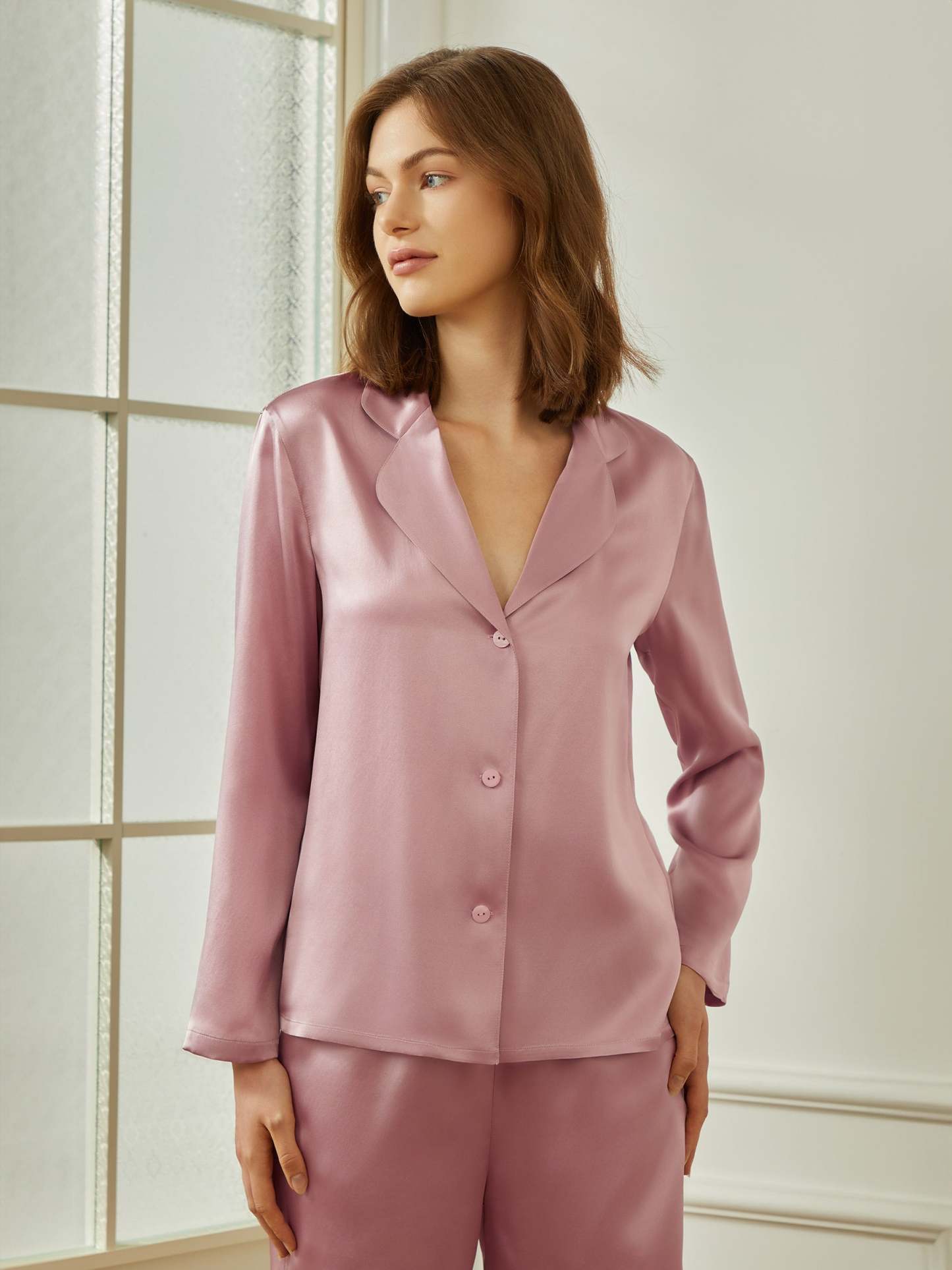 Rosy Pink